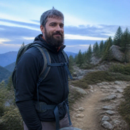 Portrait de Merlin Rousseau
